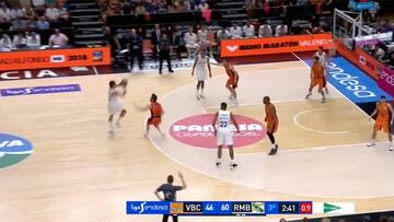 Un 1" para el final y Llull con las pulsaciones a 80: la 'mandarina' de la que hasta él ha presumido