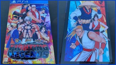 Fighting Legends: un homenaje al juego físico y a las recreativas