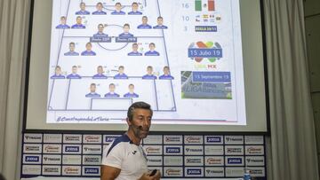 Pedro Caixinha presentó a su equipo para el Apertura 2019
