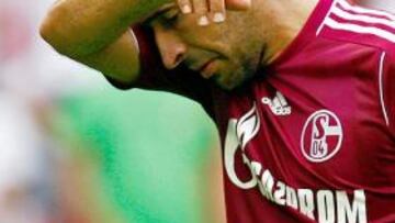 <strong>RAÚL EMPIEZA CON MAL PIE.</strong>