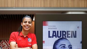 Lauren Leal, otro refuerzo para el Atl¨¦tico