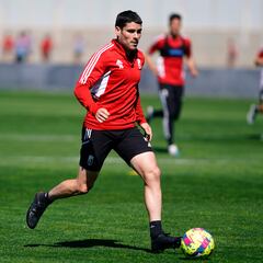 Sergio Ruiz, el pegamento de la medular