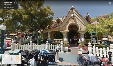Cómo visitar todos los parques Disney sin salir de casa gracias a Google Maps