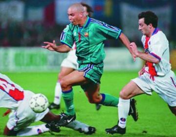 Ronaldo llev¨® el temor a la zaga francesa. Su velocidad fue clave.