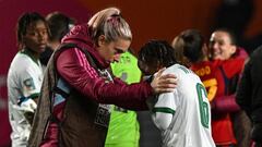 El gesto de Alexia que conquista al mundo