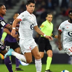 El Lille no puede con el Toulouse antes de recibir al Valencia