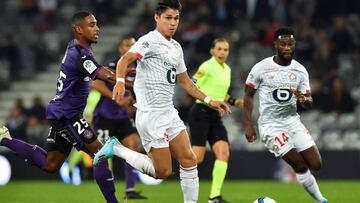 El Lille no puede con el Toulouse antes de recibir al Valencia