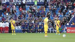 Resumen y goles del Levante vs Barcelona de LaLiga Santander