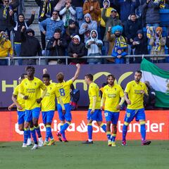 28/01/23 PARTIDO PRIMERA DIVISION CADIZ - MALLORCA 1-0 GOL DE BONGONDA