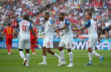 Lukaku convierte el debut de Panamá en una tortura