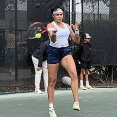 Aliona Bolsova estará en el cuadro final del Claro Open