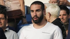 Carvajal: "La semana que viene marcará si estaré en Cardiff..."
