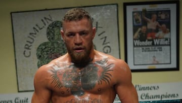 The Irishman, more motivated than ever, continues to post footage of his training on social media, with the White House firmly in his sights.