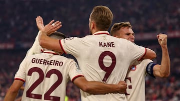 Harry Kane scored four, including three penalties, as the Germans completely routed their visitors on opening day.