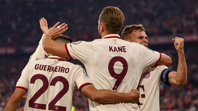 Bayern Munich - Dinamo Zagreb summary: score, goals & highlights | Champions League 2024/25