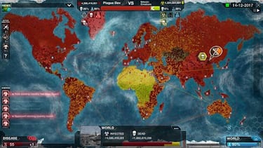 China elimina Plague Inc. de la App Store, el juego sobre epidemias, por contenido “ilegal”