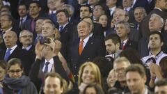 Juan Carlos I to attend the Europa League final in Basel