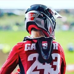 El profundo significado del dorsal 243 para Tim Gajser