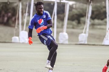 Millonarios entrenó en el Omni Champions Gate de Orlando antes de disputar el partido amistoso ante Atlético Nacional por la Florida Cup.