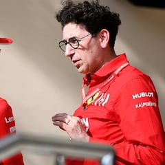 "Siempre hay presión en Ferrari, pero ahora con Binotto es menor"