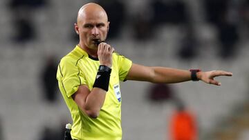 El ruso Karasev arbitrar¨¢ el Barcelona-Benfica