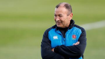 Rugby Union - England Training - Clifton College, Bristol, Britain - September 24, 2018  England head coach Eddie Jones during training  Action Images via Reuters/Matthew Childs