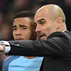 Gabriel Jesus: “Guardiola es mejor persona que entrenador”