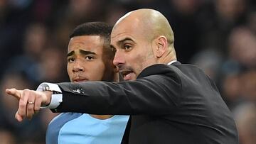 Gabriel Jesus: &ldquo;Guardiola es mejor persona que entrenador&rdquo;