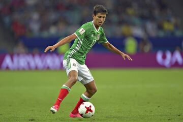 18 mexicanos entre los mejores 500 futbolistas del mundo