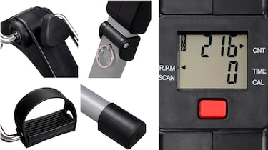 ¿Cómo hacer ejercicio con mal tiempo? Con estos pedales estáticos