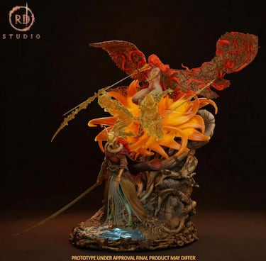 Malenia protagoniza la mejor figura de Elden Ring que vas a ver nunca... por 1500 euros