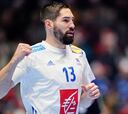 Karabatic vuelve a entrenar tras su grave lesión de rodilla