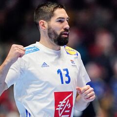 Karabatic vuelve a entrenar tras su grave lesión de rodilla