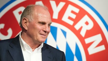 Hoeness wants Chinese player at Bayern Munich