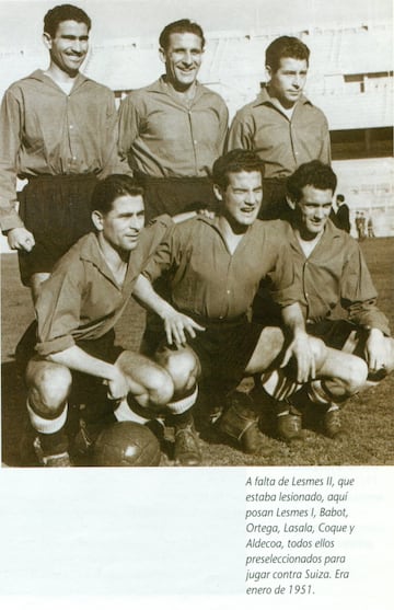 Estos dos Hermanos, Francisco y Rafael, jugaron juntos en el Real Valladolid durante tres temporadas, desde 1949/1950 hasta la 1951/1952, ya que Rafael fichó por el Real Madrid. La primera vez que jugaron juntos fue el día del debut en primera de Rafael. Se enfrentaron por primera vez en la segunda temporada de Rafael en el Real Madrid, en un partido que ganó el Valladolid de Francisco. Entre los dos jugaron 517 partidos en Primera. 