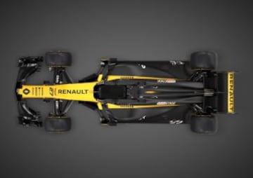 RS17: el flamante nuevo Renault para la temporada 2017 de F1