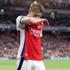 Wayne Rooney apunta a un problema psicológico en el Arsenal de Arteta