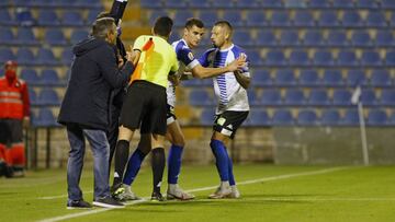 25-10-20 
 PARTIDO LIGA SEGUNDA DIVISION B HERCULES - ATZENETA 
 SUSTITUCION 
 BUENACASA, ACU&Atilde;A 
  