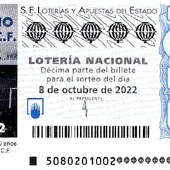 Lotería Nacional: comprobar los resultados del sorteo de hoy, sábado 8 de octubre