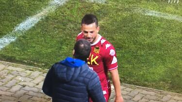 El llamativo cara a cara de Rivero con Mario Salas