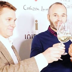 Así son los vinos por los que Iniesta dice adiós al Barcelona
