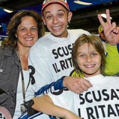 La madre de Rossi reconoce que sufrió por Márquez