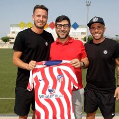 Saúl: “No tengo ninguna oferta de Arabia; el Atlético es mi vida”