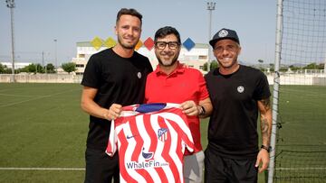 Saúl: “No tengo ninguna oferta de Arabia; el Atlético es mi vida”