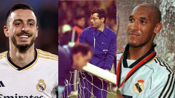 De Anelka a Joselu: los h¨¦roes insospechados del Real Madrid