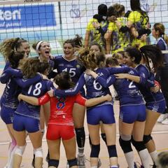 El Haro Rioja y el Alcobendas semifinalistas tras cinco sets