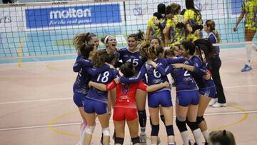 El Haro Rioja y el Alcobendas semifinalistas tras cinco sets