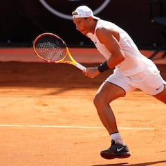 Nadal - Carreño: horario, TV y dónde ver el Masters de Roma hoy