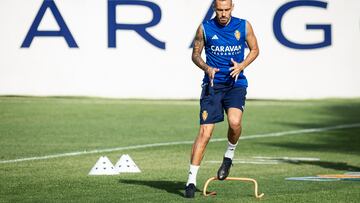 Manu Molina y el Real Zaragoza separan sus caminos