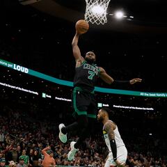 Los Celtics recuperan la sonrisa antes de Navidad